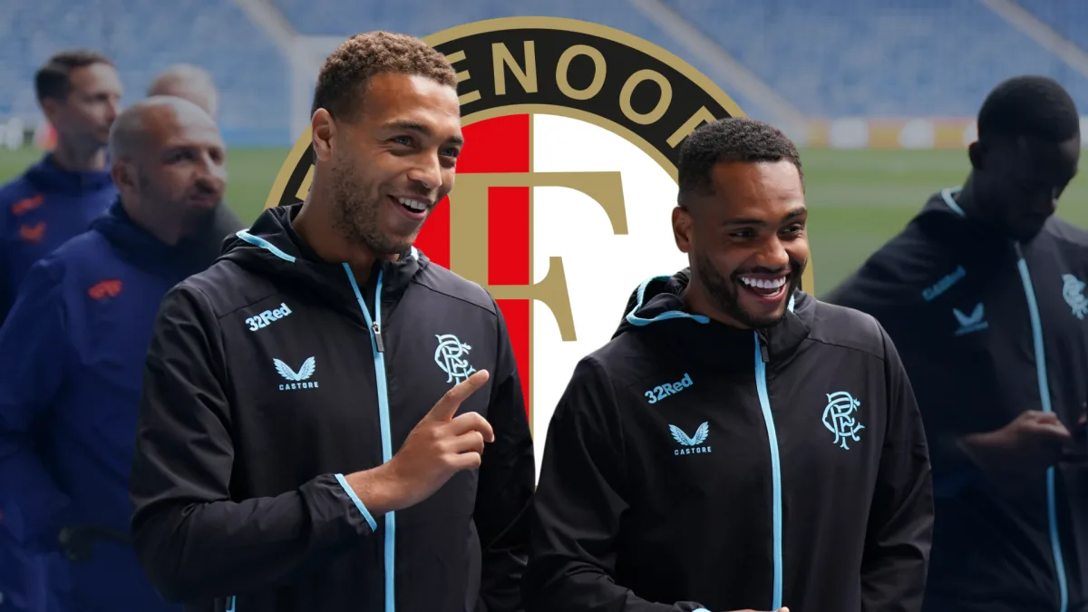 Cyriel Dessers, Danilo, Rangers FC, Feyenoord