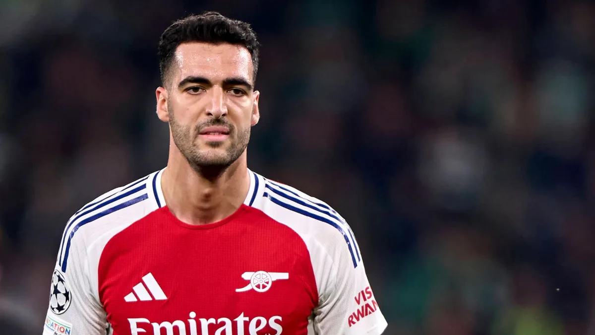 Mikel Merino, Arsenal, 2024/25