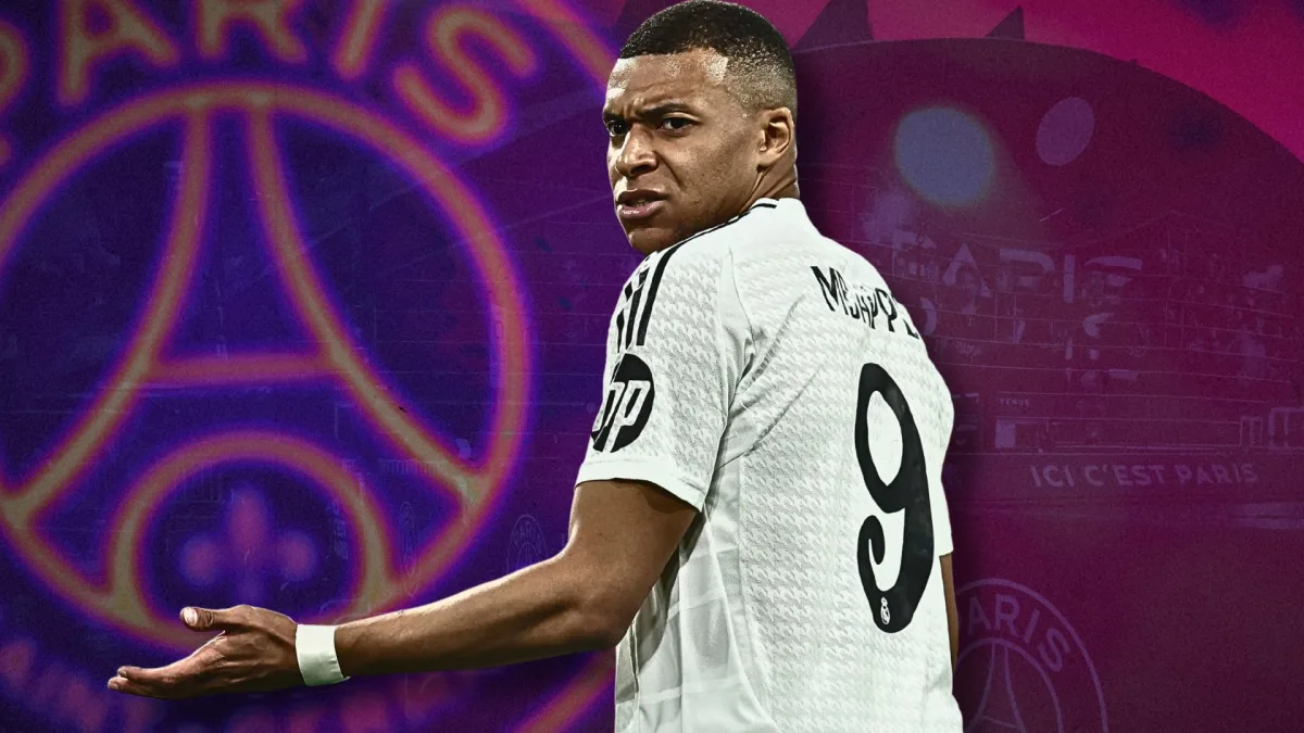 Kylian Mbappe, Real Madrid, PSG