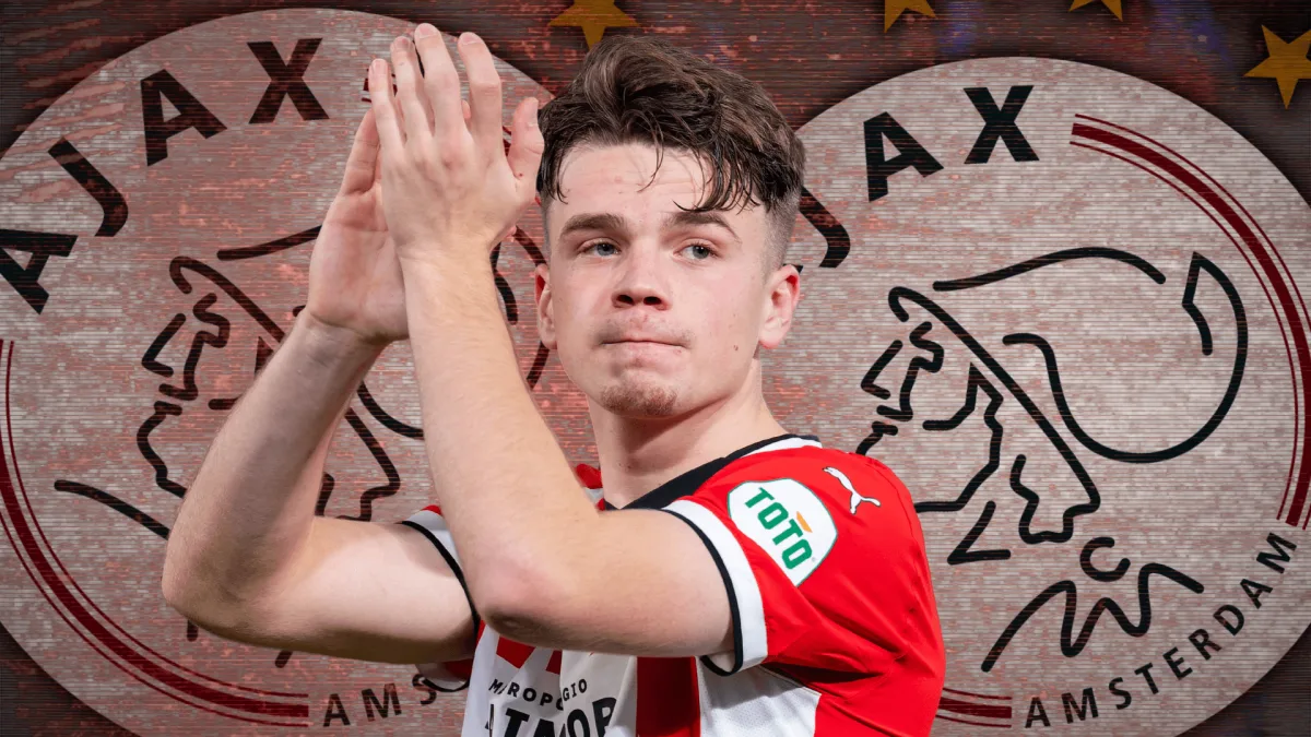 Matteo Dams, Ajax