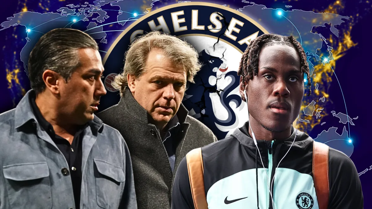 Behdad Eghbali, Todd Boehly, Trevoh Chalobah, Chelsea