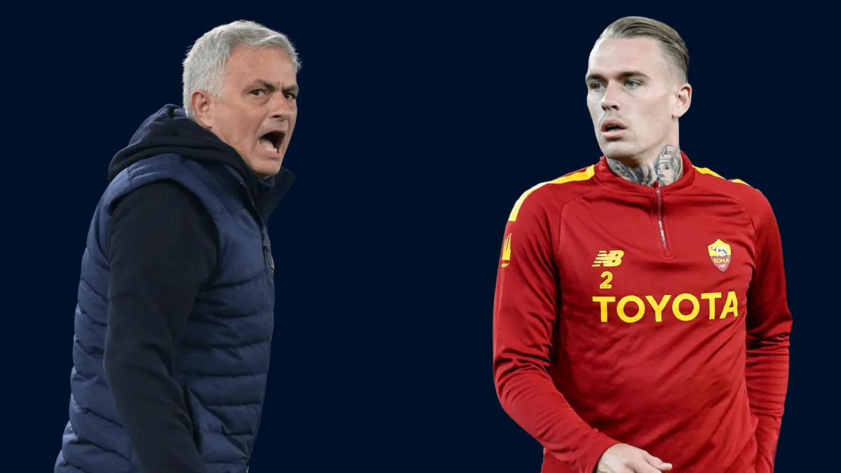 José Mourinho, Rick Karsdorp, AS Roma