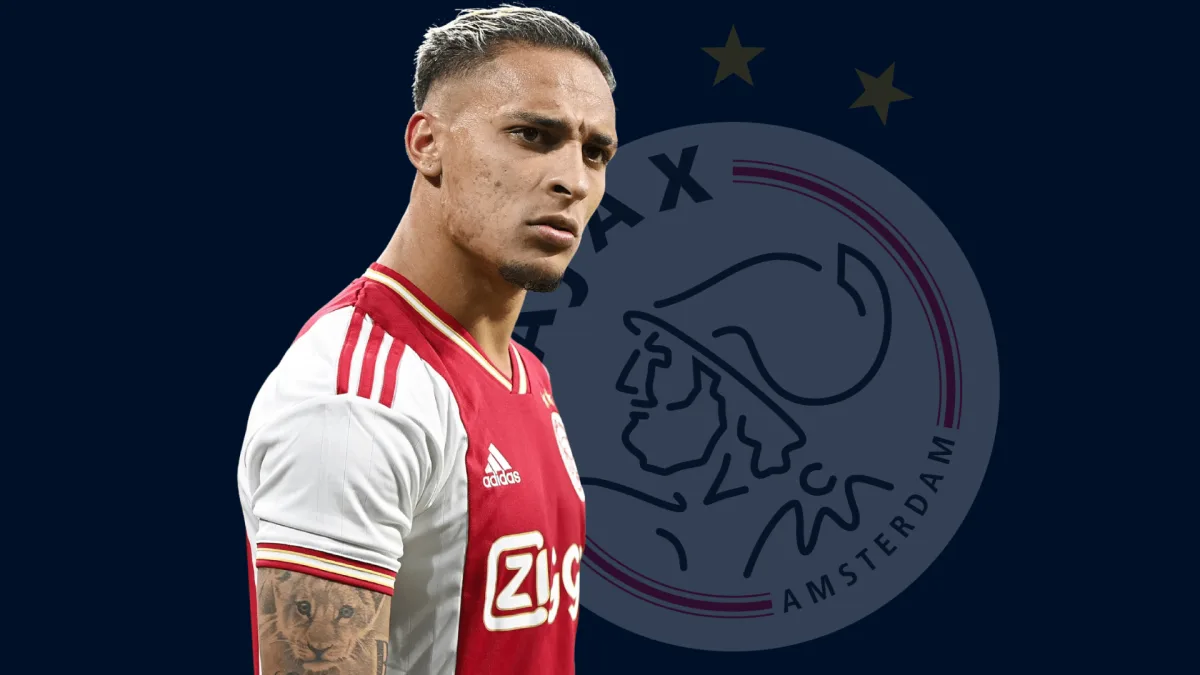 Antony, Ajax, 2022/23