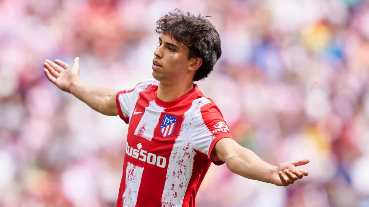 Joao Felix, Atletico Madrid, 2021/22