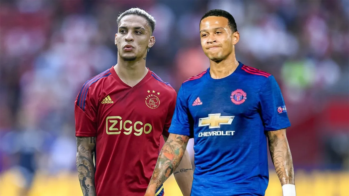 Antony and Memphis Depay