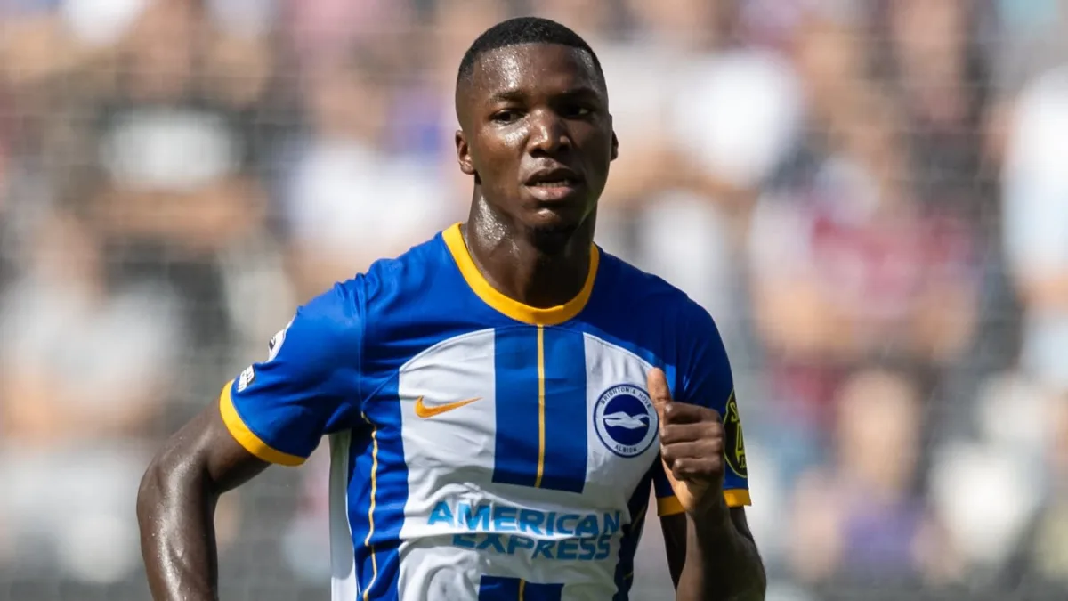 Moise Caicedo, Brighton, 2022/23