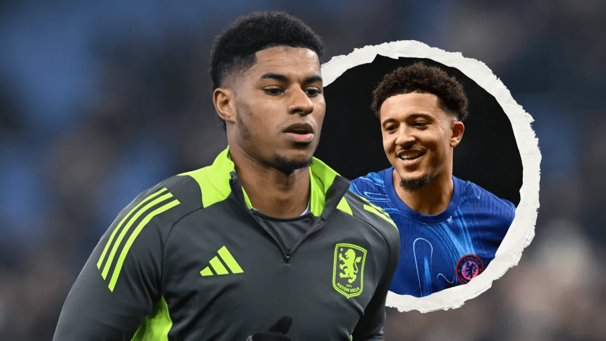 Marcus Rashford, Jadon Sancho