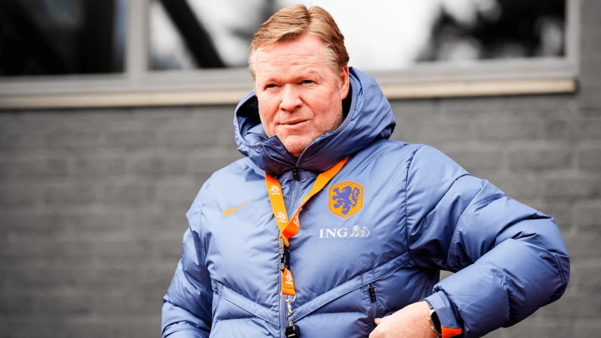 Ronald Koeman, Oranje