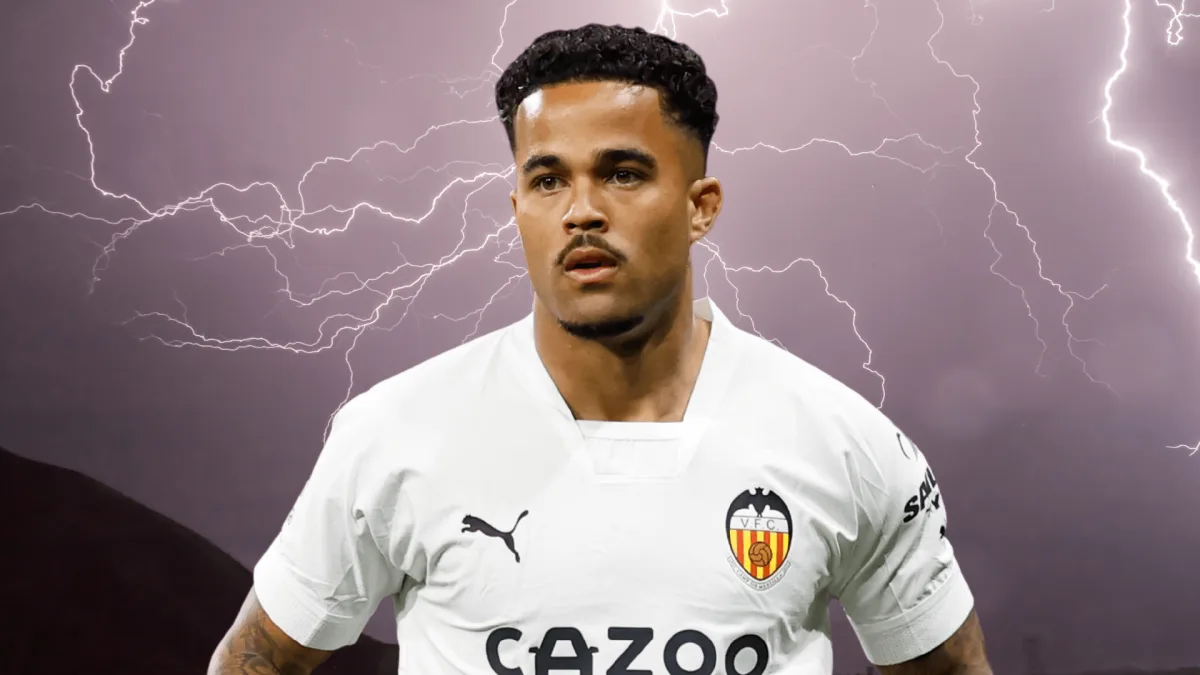 Justin Kluivert, Donder