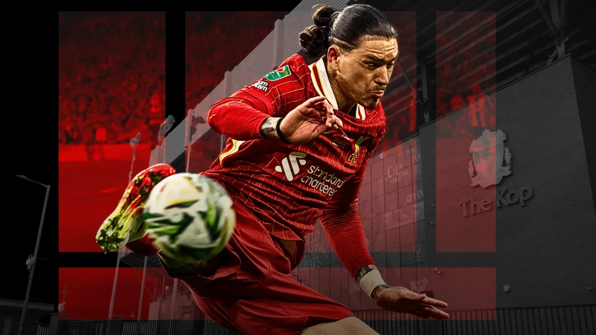 Darwin Nunez, Liverpool, 2024/25