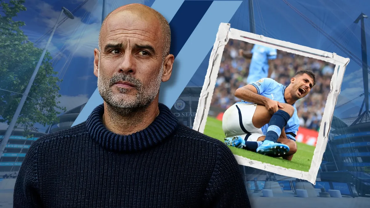 Pep Guardiola, Rodri, Man City, 2024/25