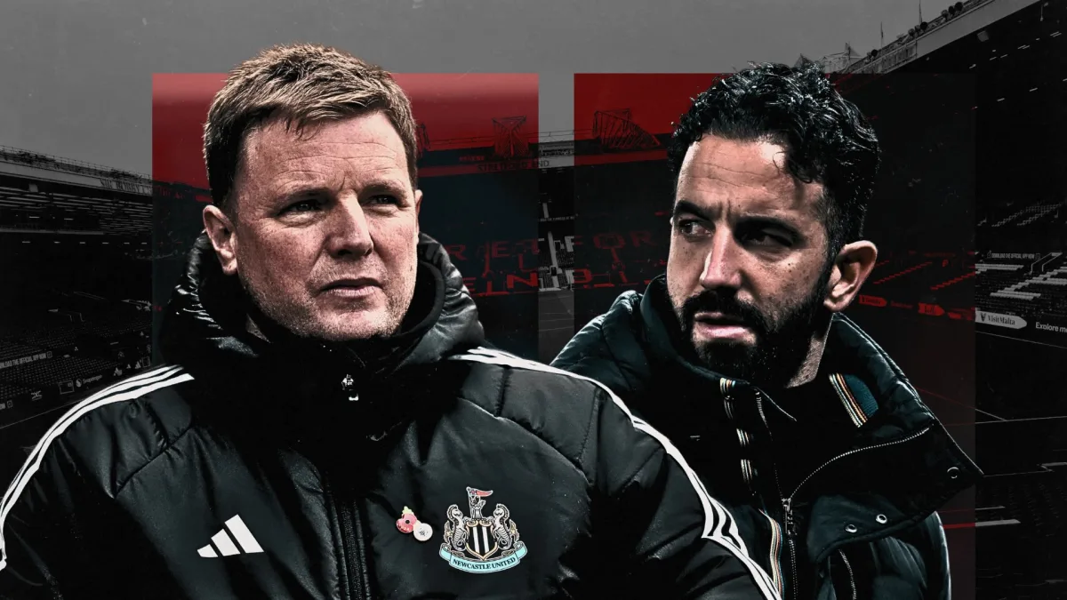 Eddie Howe, Ruben Amorim, Man Utd