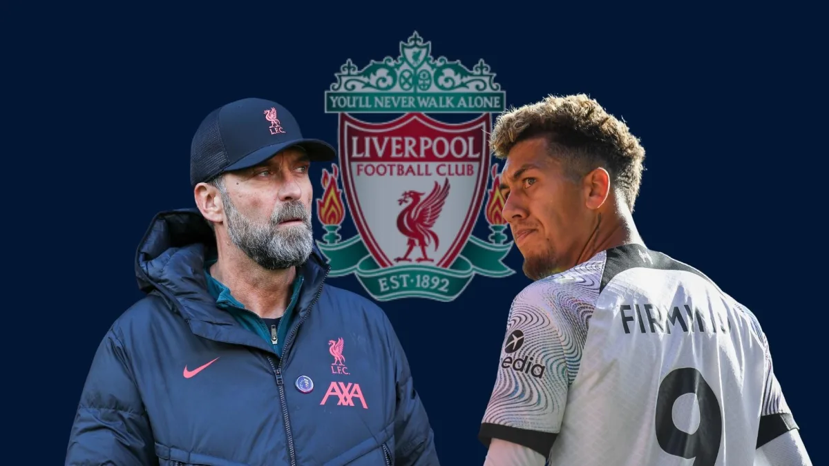 Jurgen Klopp, Roberto Firmino, gfx