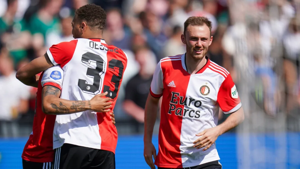 Fredrik Aursnes Feyenoord 2021/22