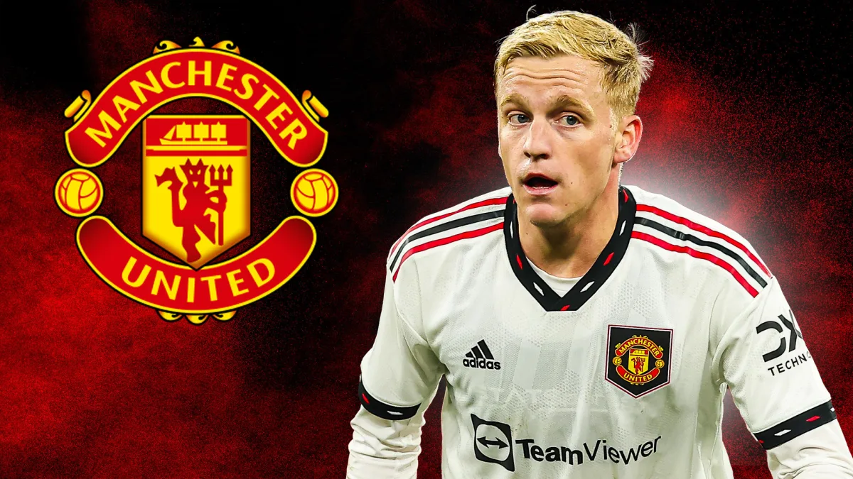 Donny van de Beek, Manchester United