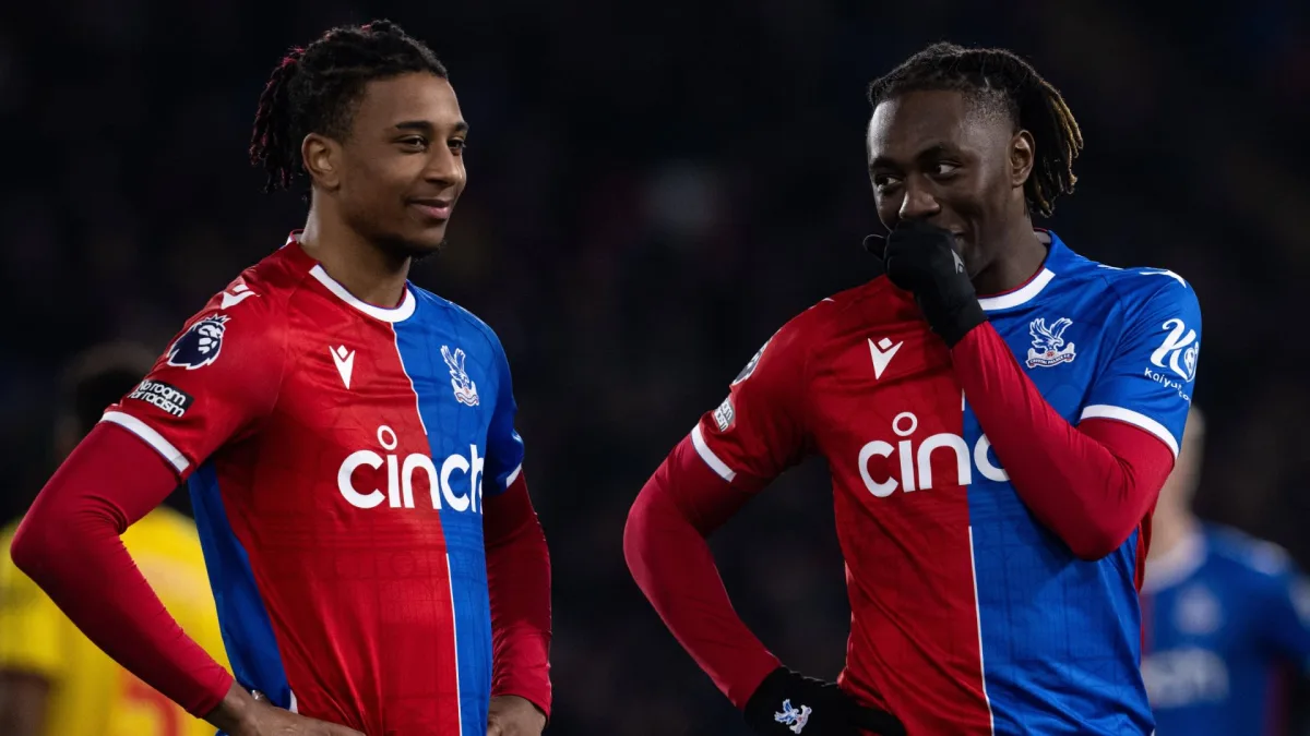 Michael Olise, Eberechi Eze, Crystal Palace, 2023/24