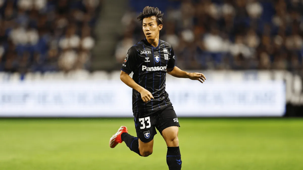 Shinya Nakano, Gamba Osaka