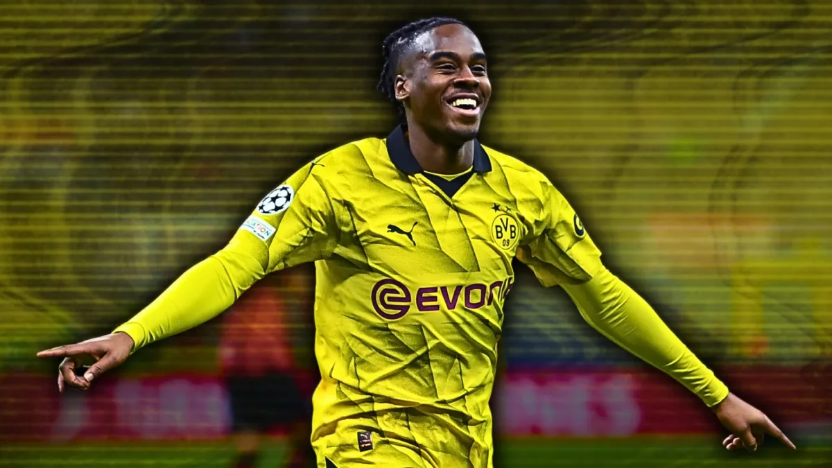 Jamie Bynoe-Gittens, Borussia Dortmund, 2023/24