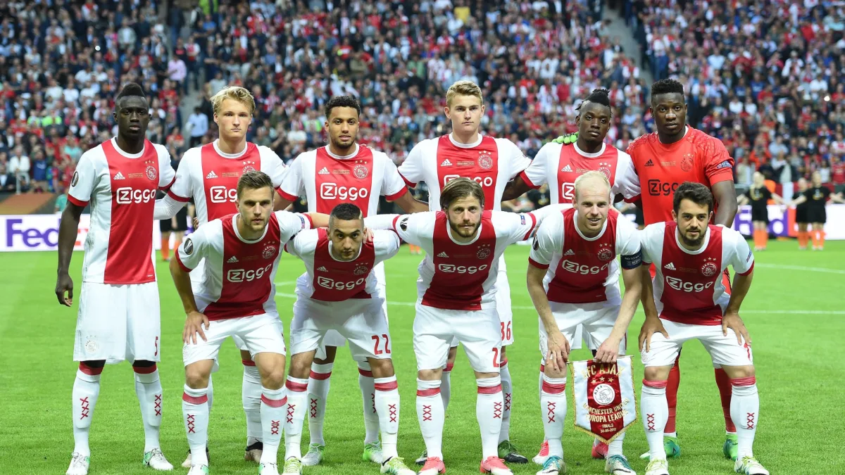 Ajax Amsterdam, Team photo, EL-final 2016