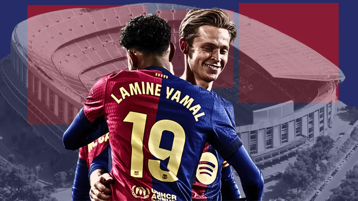 Frenkie de Jong, Lamine Yamal