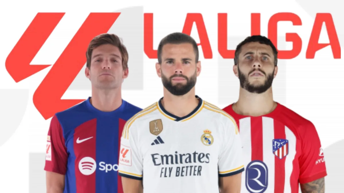 Marcos Alonso Nacho Mario Hermoso La Liga 2023-24