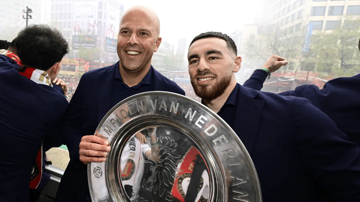 Arne Slot, Orkun Kökçü, Feyenoord