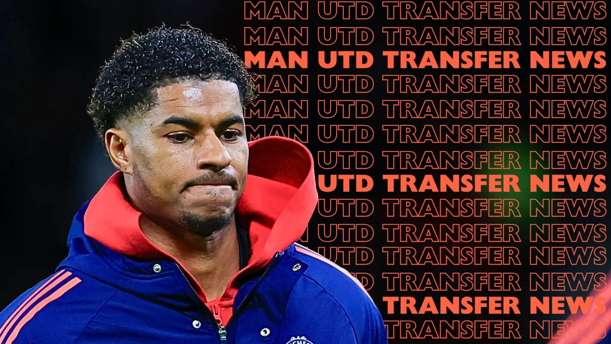 Marcus Rashford, Man Utd transfer news