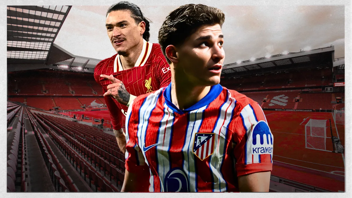 Julian Alvarez, Darwin Nunez, Liverpool
