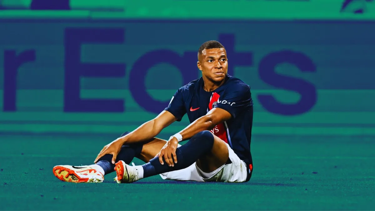 Kylian Mbappe, PSG, 2023/24