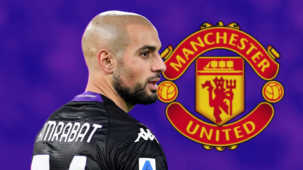 Sofyan Amrabat, Fiorentina, Man Utd