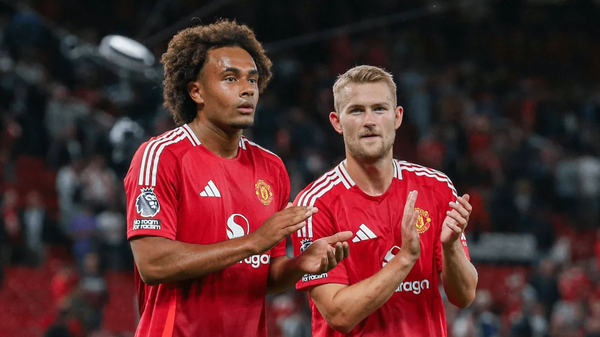 Joshua Zirkzee, Matthijs de Ligt, Manchester United