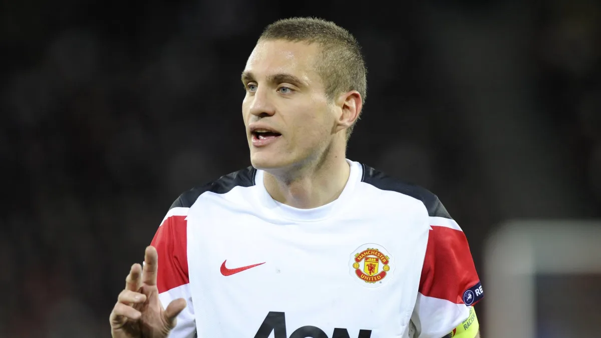 Nemanja Vidic, Man Utd