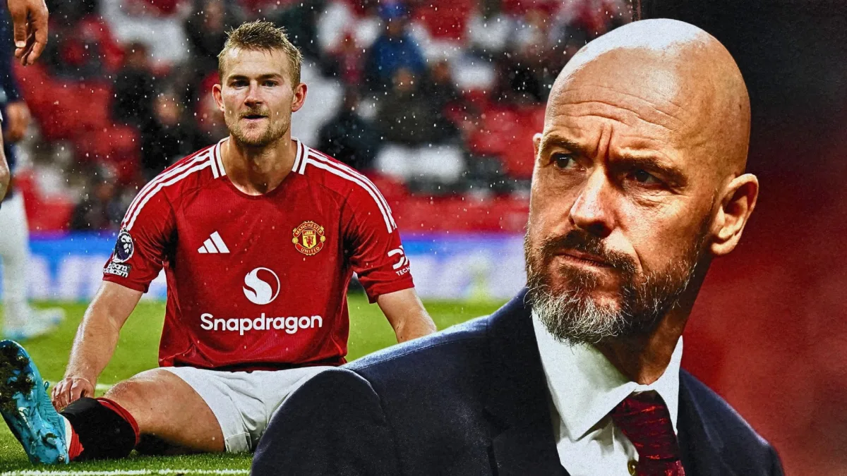 Matthijs de Ligt, Erik ten Hag, Man Utd