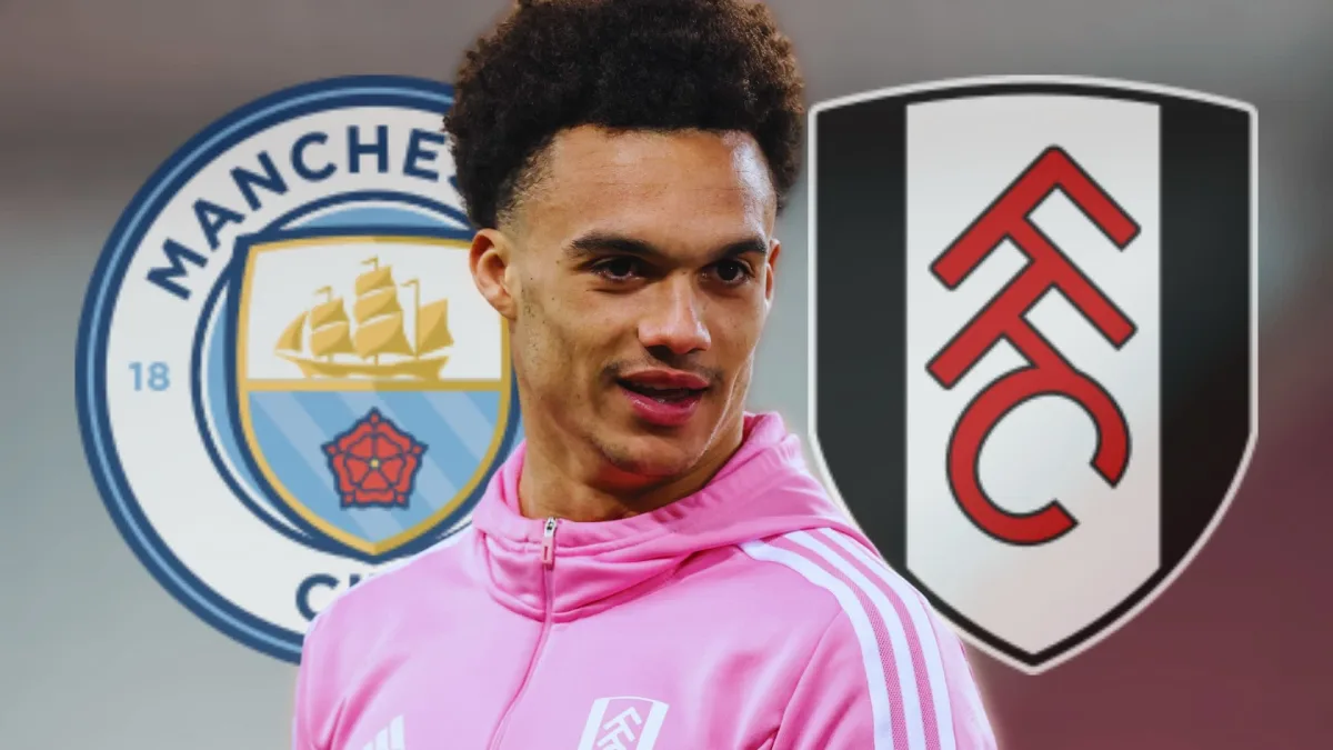 Manchester City are watching Fulham's Antonee Robinson