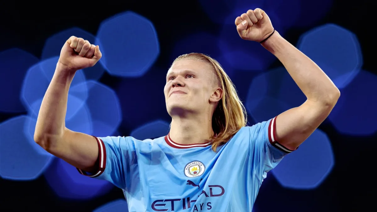 Erling Haaland, Man City, 2022/23