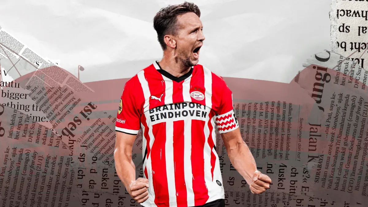 Luuk de Jong, PSV