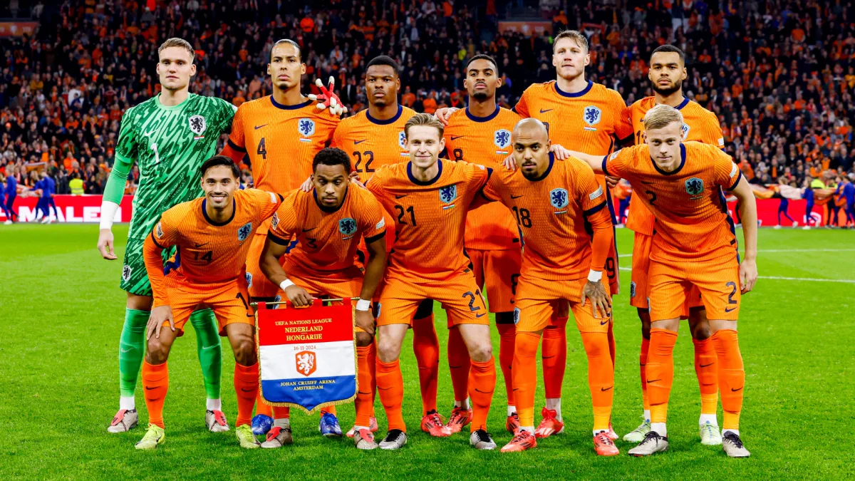 Nederlands elftal, 2024