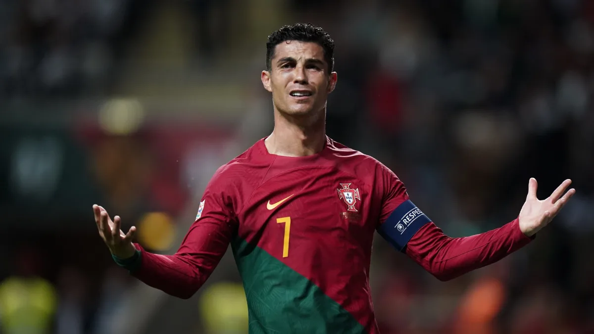 Cristiano Ronaldo, Portugal, 2022