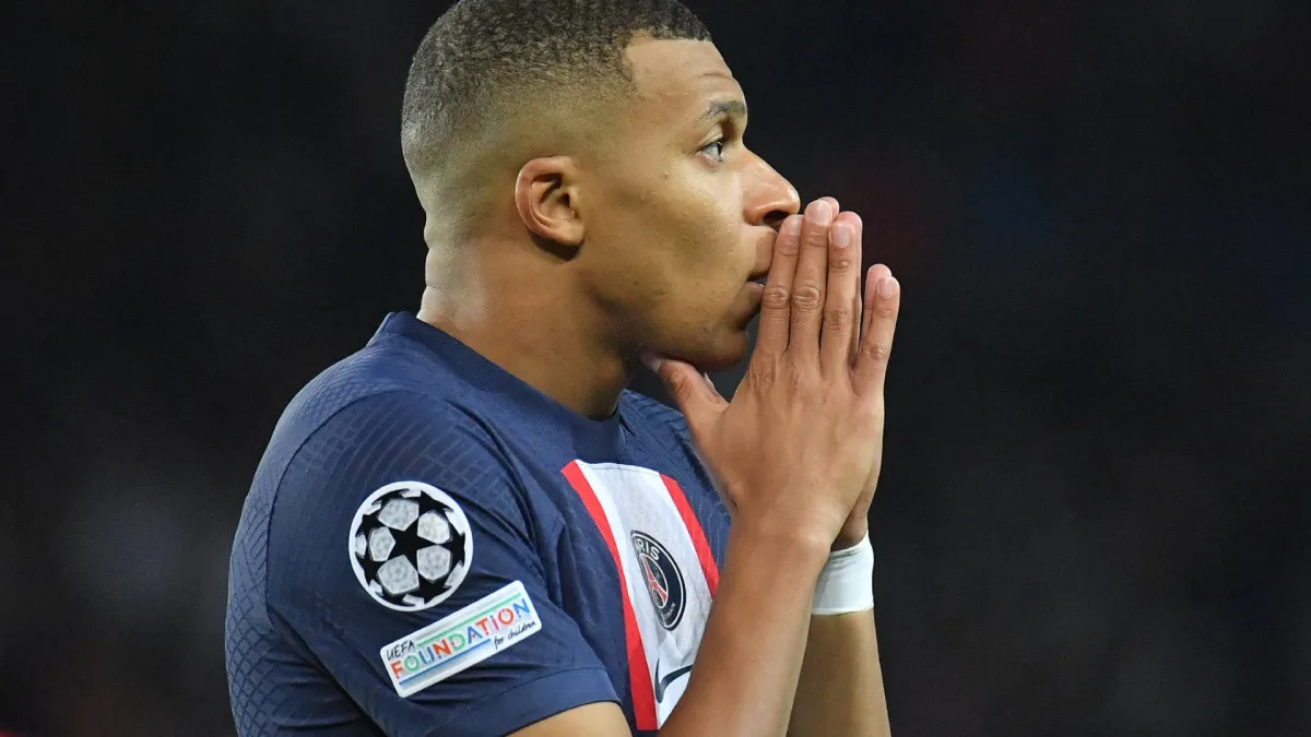 Kylian Mbappe, PSG, 2022/23