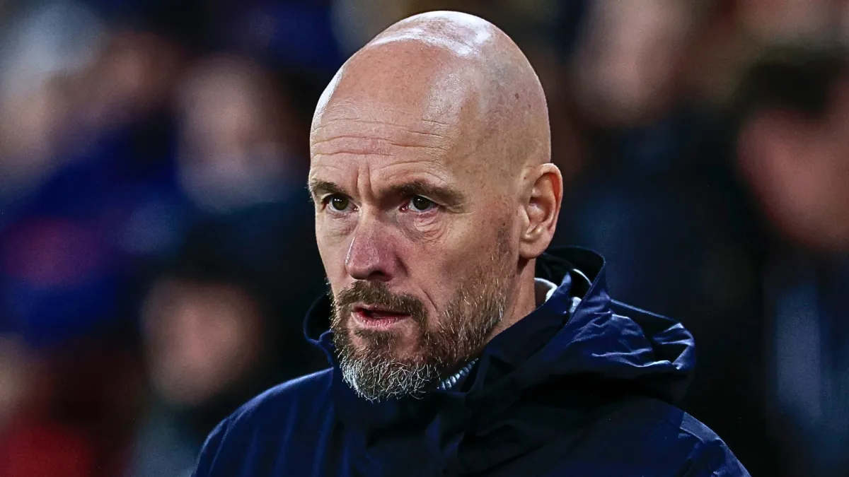 Erik ten Hag, Man Utd