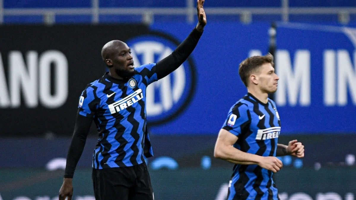 Romelu Lukaku, Nicolo Barella, Inter