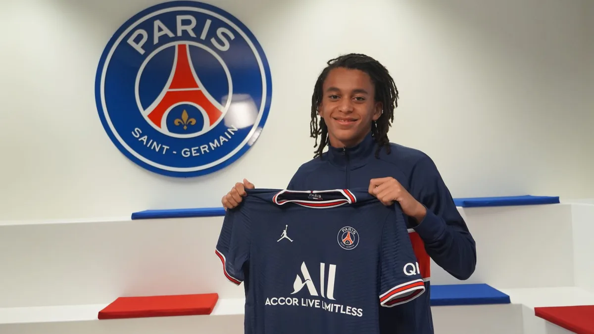 Kylian Mbappe's brother Ethan has signed for the PSG youth academy