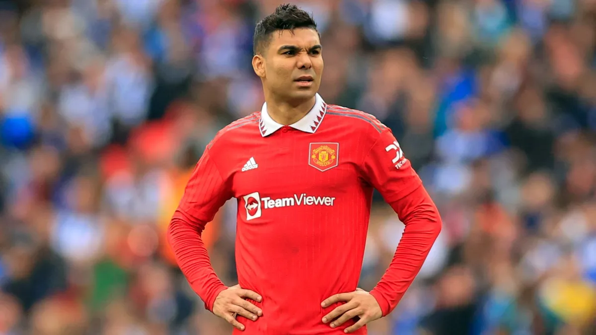 Manchester United star Casemiro.