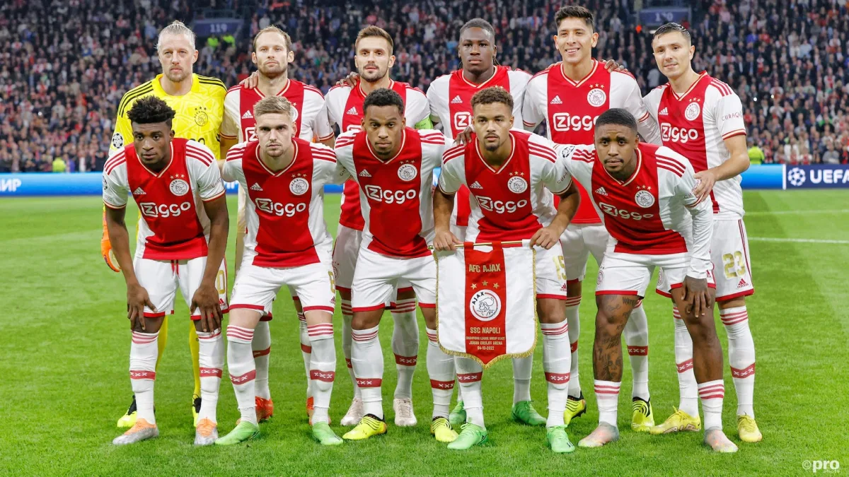 Ajax, Champions League, 2022/23