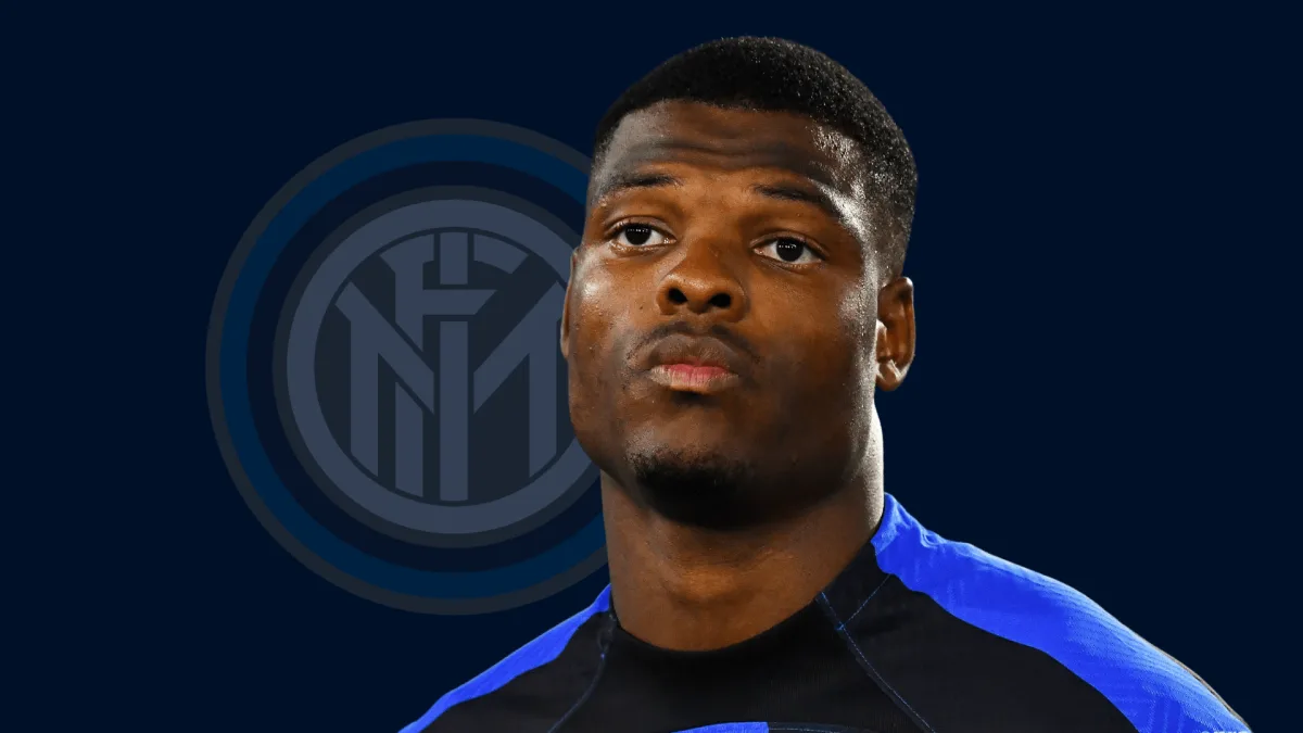 Denzel Dumfries, Internazionale