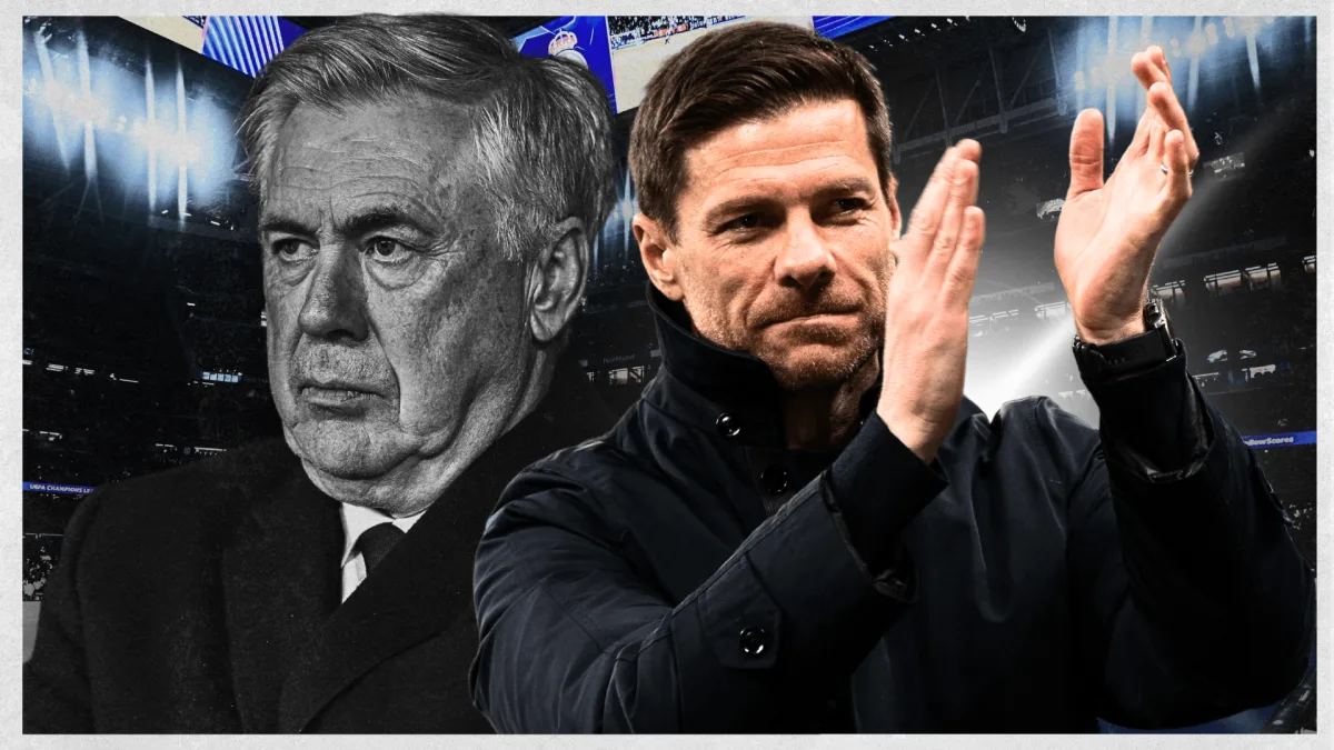 Carlo Ancelotti, Xabi Alonso