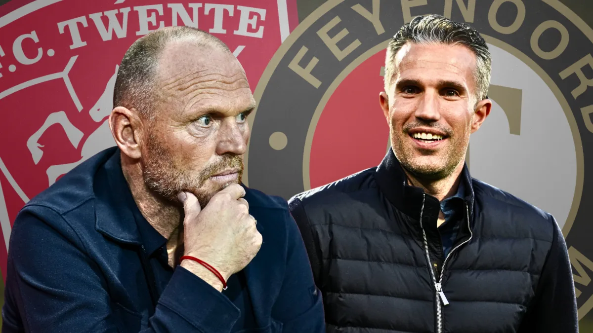 Joseph Oosting, Robin van Persie, FC Twente, Feyenoord