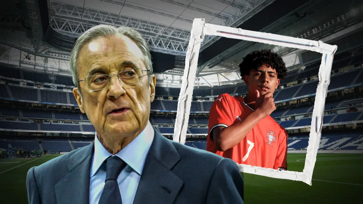 Cristiano Ronaldo Jr, Florentino Perez, Real Madrid, 2024/25