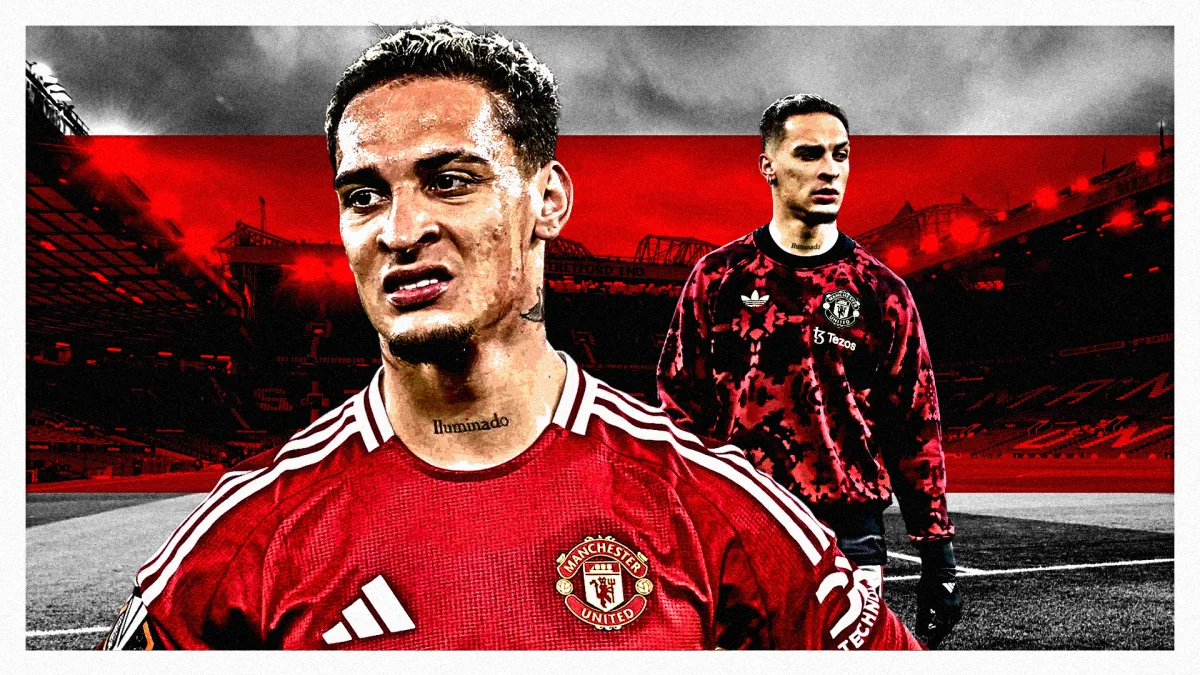 Antony, Man Utd