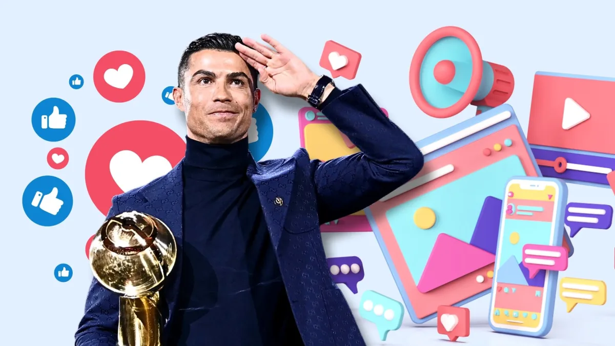 Cristiano Ronaldo, 1 billion